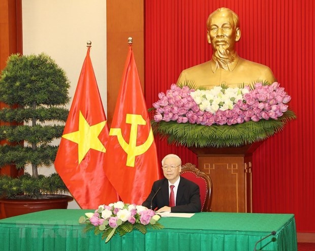 Vietnam treasures ties with Sri Lanka: Party chief hinh anh 2