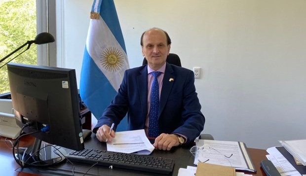 Argentina espera una alianza estratégica con Vietnam: Embajador Hin An 1