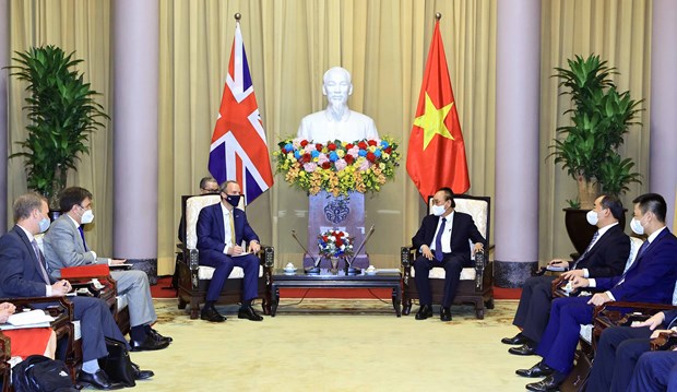 President urges deepening Vietnam-UK strategic partnership hinh anh 1