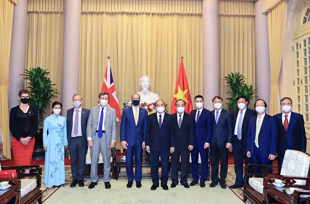 President urges deepening Vietnam-UK strategic partnership hinh anh 2