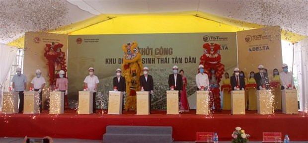 Construction of major ecotourism site begins in Thanh Hoa hinh anh 1