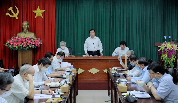 Seminar talks theoretical, practical issues in Party building hinh anh 1