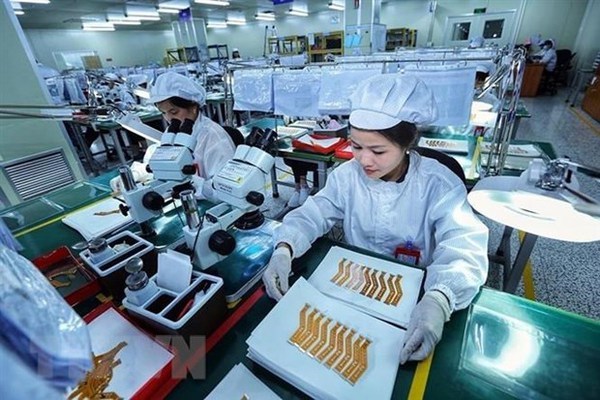 Vietnam attracts over 15 billion USD of FDI in six months hinh anh 1