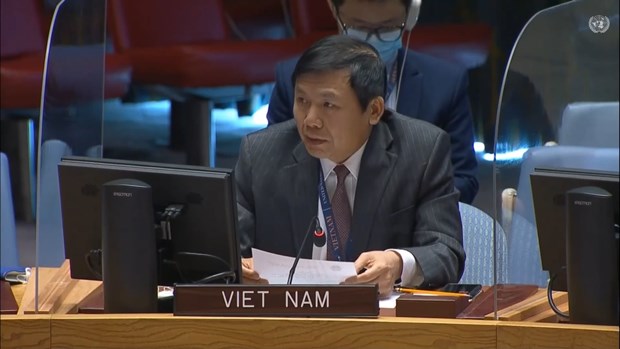 Vietnam calls on int’t community to maintain humanitarian assistance for Syria hinh anh 1
