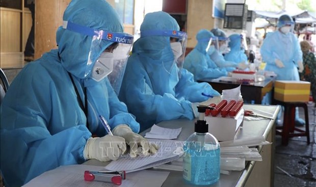 Ninety-five new COVID-19 cases raise national count to 16,136 hinh anh 1