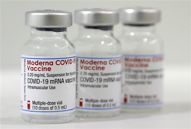 Vietnam conditionally approves COVID-19 Vaccine Moderna hinh anh 1