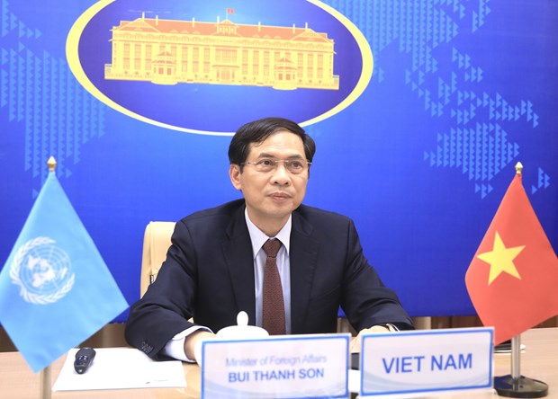 Foreign Minister: cyber security crucial for peace, prosperity hinh anh 1