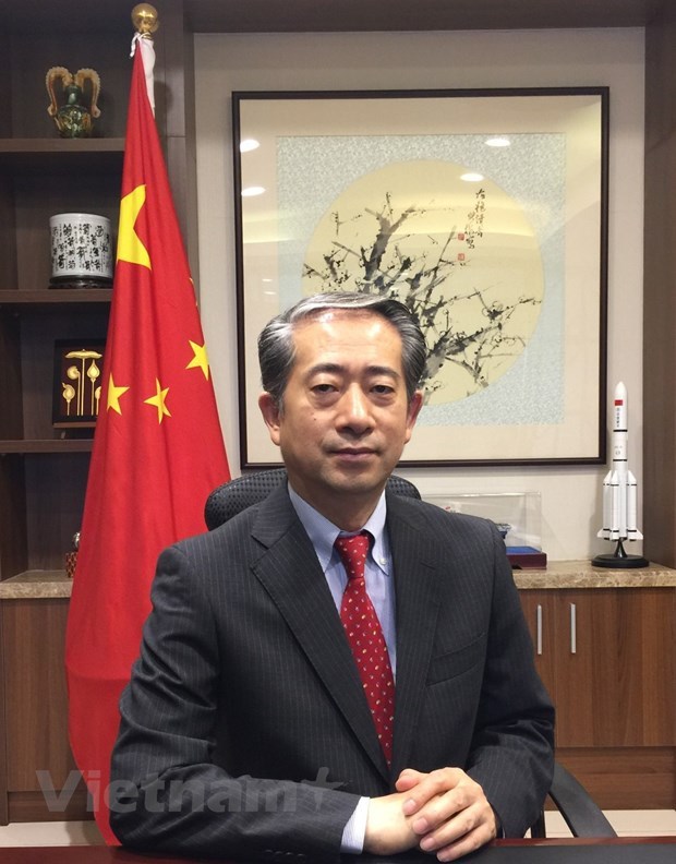 Chinese Ambassador highlights consistent direction for China-Vietnam ties hinh anh 1
