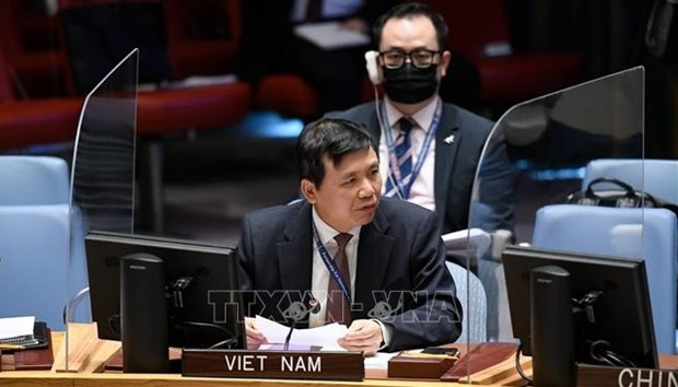Vietnam-co-initiated Group of Friends on UNCLOS debuts in New York hinh anh 1