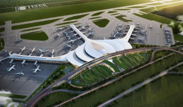 Construction of Long Thanh Airport’s terminal, runway slated for Q1 2022 hinh anh 1