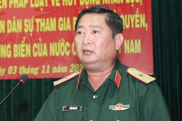 Major General dismissed from post as Deputy Commander of Military Zone 9 hinh anh 1