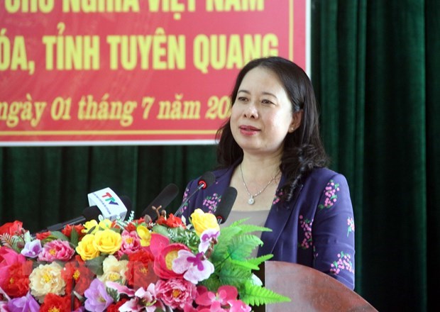 Vice State President visits Tuyen Quang hinh anh 1