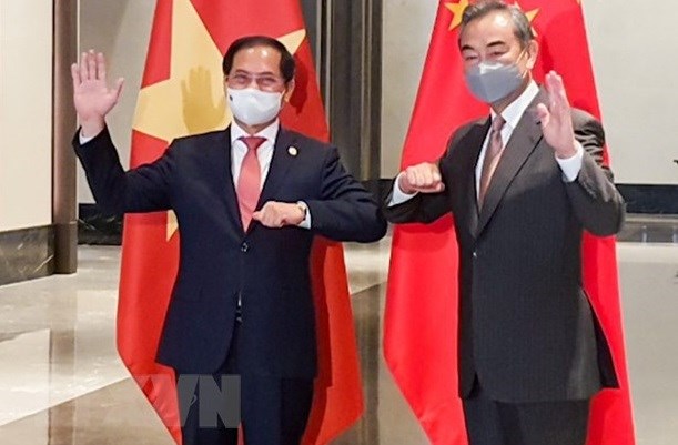 Vietnam, China sustain development trend in bilateral ties despite pandemic hinh anh 2