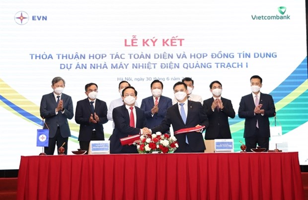Leading bank sponsors thermal power project in Quang Binh hinh anh 1