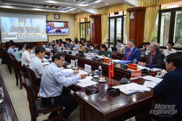 Vietnam, Australia look to beef up agriculture cooperation hinh anh 2