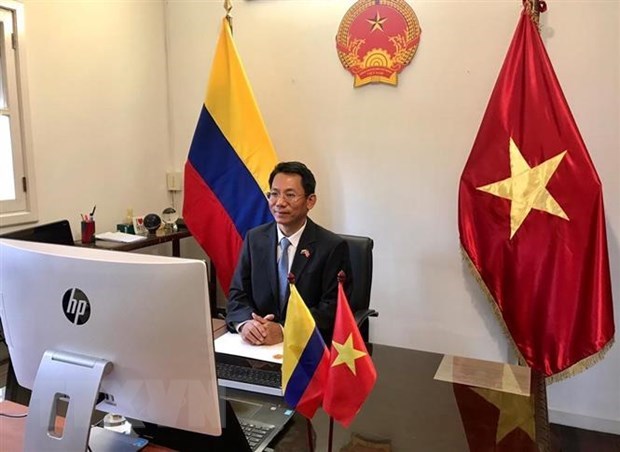 Vietnam wants to enhance ties with Colombia: diplomat hinh anh 1