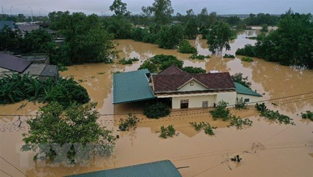 Natural disasters cost Vietnam 508 billion VND in first half hinh anh 1
