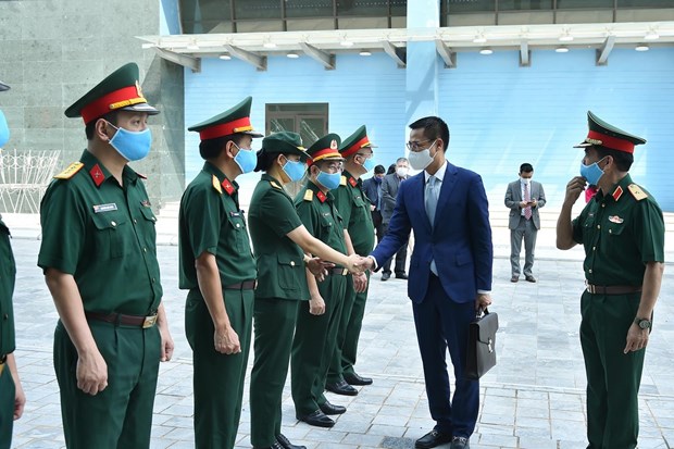 Engagement in UN peacekeeping operations raises Vietnam’s prestige: officer hinh anh 1