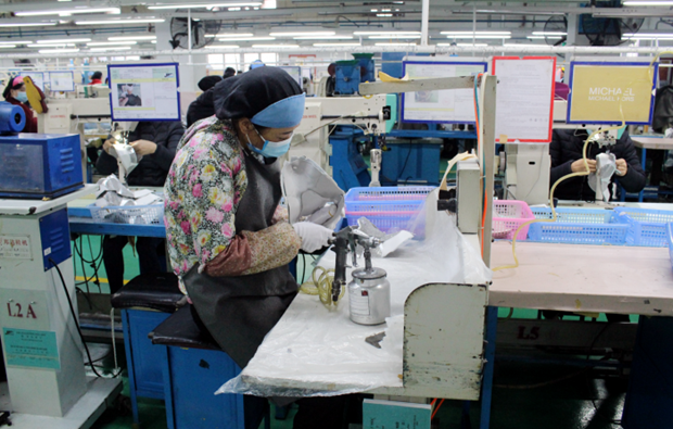 Phu Tho’s export value surges 73.5 percent in six months hinh anh 1