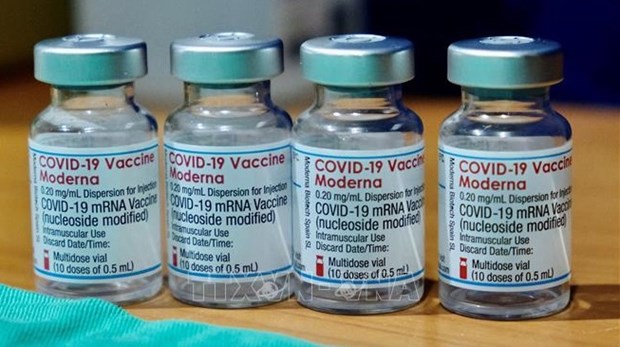 First Pfizer COVID-19 vaccine doses arrive in Vietnam hinh anh 2