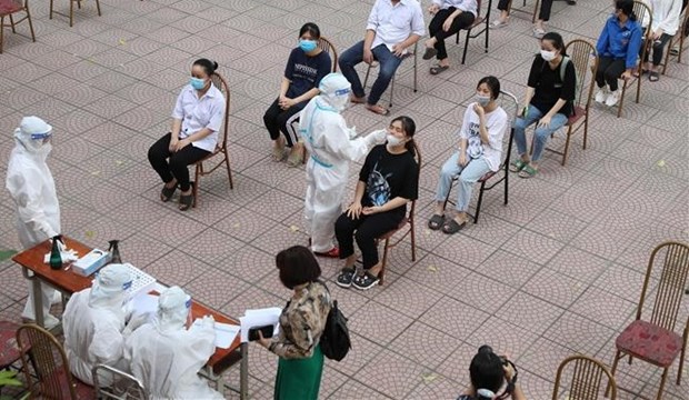 Pandemic-hit Bac Giang province returning to normal hinh anh 1