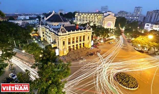 Hanoi to develop green space in connection with expanding pedestrian street hinh anh 1