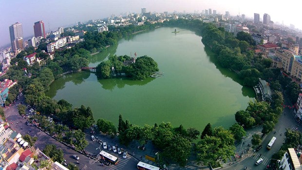 Hanoi to develop green space in connection with expanding pedestrian street hinh anh 2