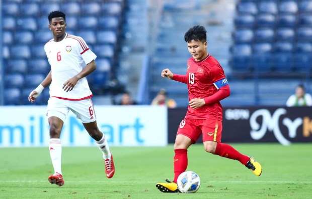 Vietnam in Group I of AFC U23 Asian Cup qualification hinh anh 1
