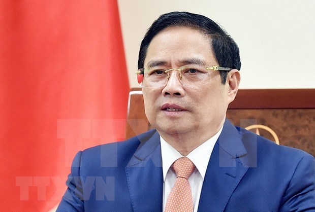 PM Pham Minh Chinh holds phone talks with Indian counterpart hinh anh 1