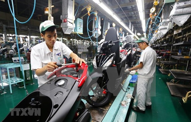 Honda Vietnam sees higher auto sales but less motorbike deliveries in June hinh anh 1