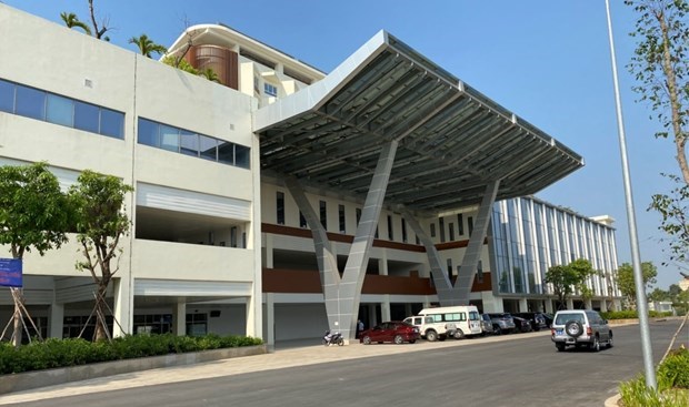 HCM City puts into operation 1,000-bed COVID-19 resuscitation centre hinh anh 1