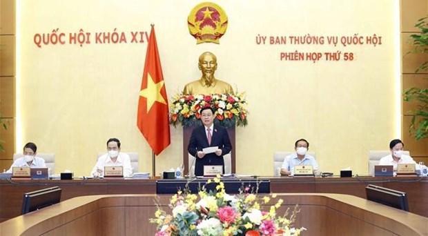 14th NA Standing Committee convenes last meeting hinh anh 1