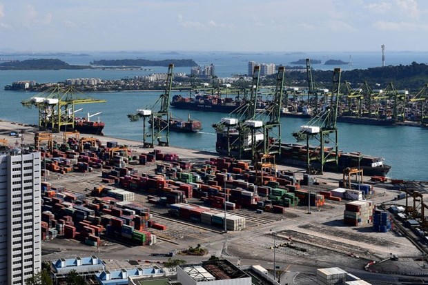 Singapore retains top spot as international shipping centre hinh anh 1