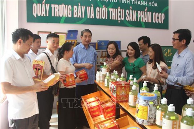 Thanh Hoa has 24 more provincial-level OCOP products hinh anh 1