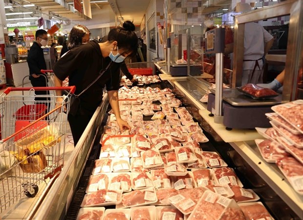 Vietnam spends nearly 2 billion USD importing meat hinh anh 1