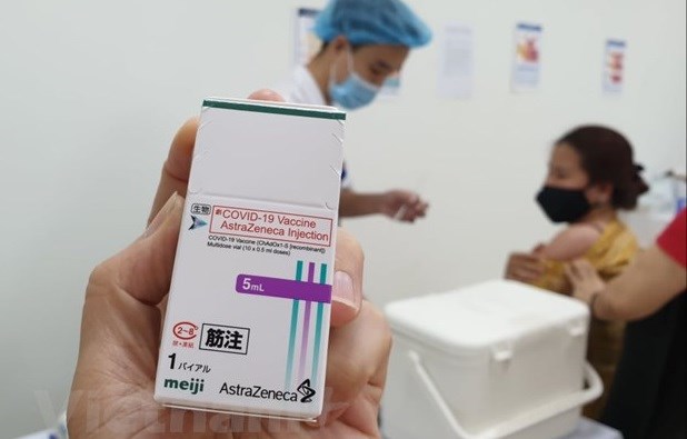 Japan donates additional 1 million doses of COVID-19 vaccine to Vietnam hinh anh 1