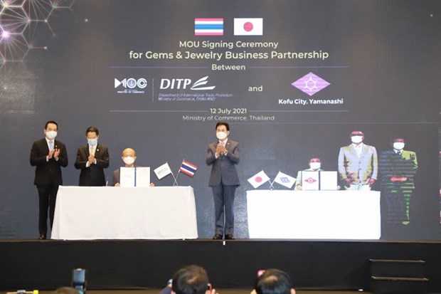 Thailand signs first ‘Mini-FTA’ with Kofu, Japan hinh anh 1