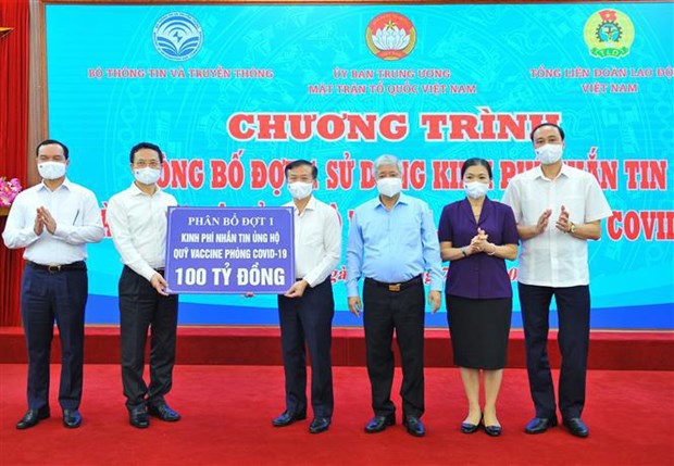 Vietnam now has sufficient resources for mass COVID-19 vaccination hinh anh 2