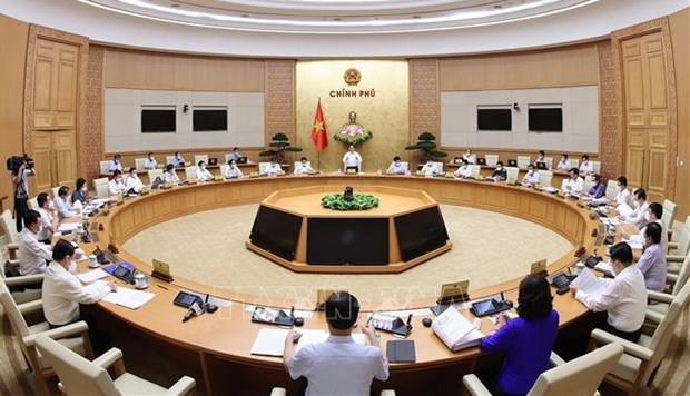 Government proposes sustaining structure of ministries, ministerial-level agencies hinh anh 1