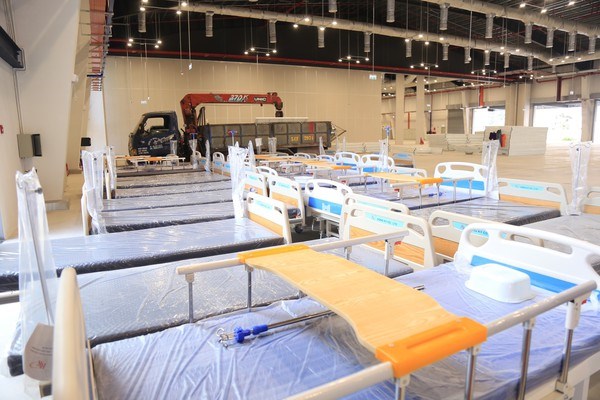 Binh Duong puts 1,500-bed temporary COVID-19 treatment hospital into operation hinh anh 3