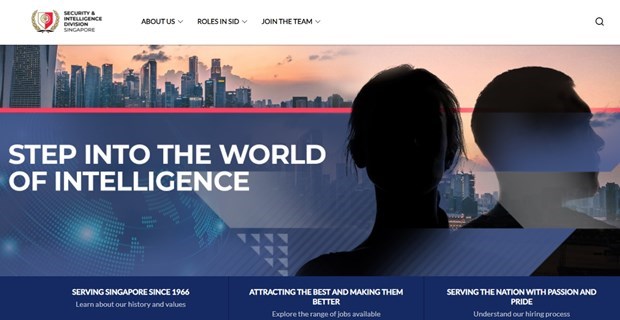 Singapore’s intelligence agency launches official website hinh anh 1
