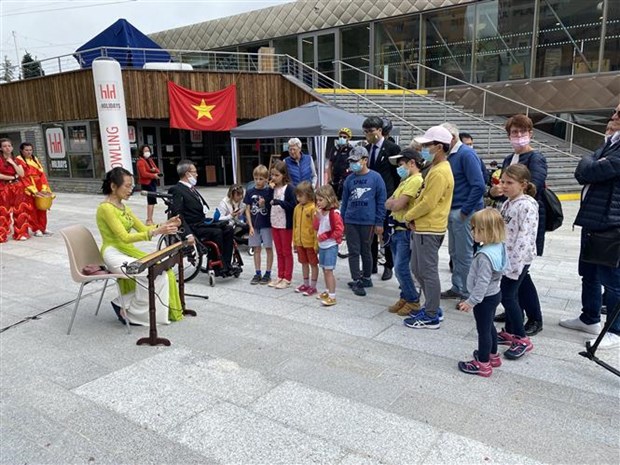 Second Vietnamese festival in France impresses visitors hinh anh 1