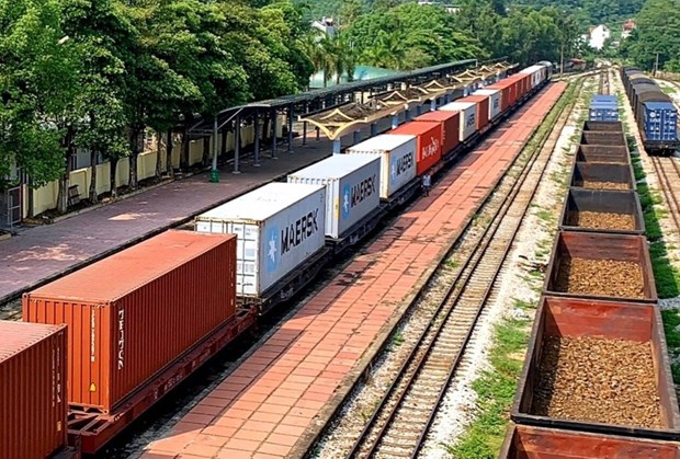 Vietnam Railways launches freight train service to Belgium hinh anh 1