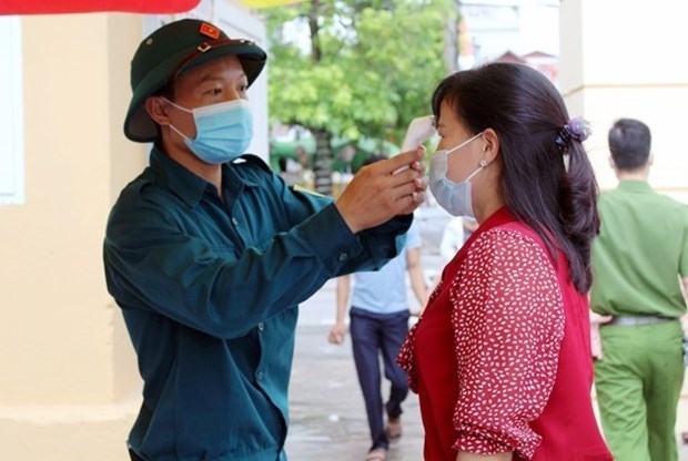 Over 70 pct of workers in Quang Ninh’s IPs vaccinated hinh anh 1