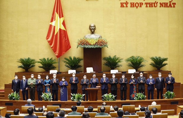 15th National Assembly elect Vice Chairmen, members of Standing Committee hinh anh 1