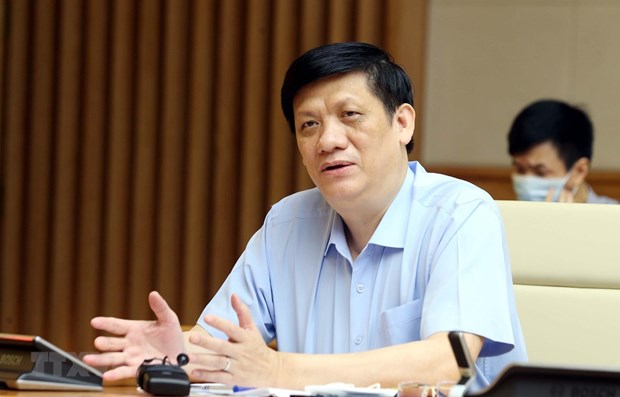 Reducing COVID-19 infections, fatalities – top priority: meeting hinh anh 1