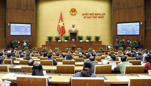 Several important positions in 15th National Assembly to be elected hinh anh 1