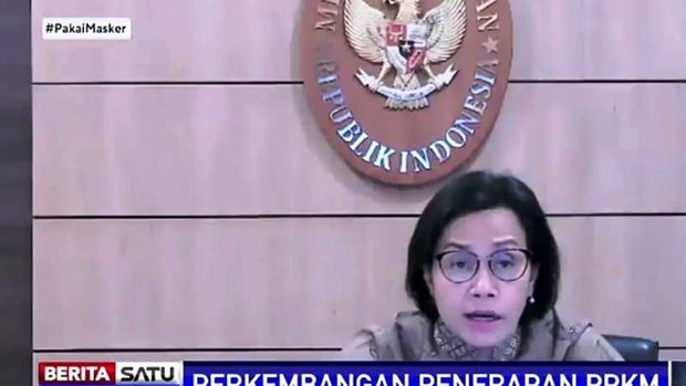 Indonesia highlights four risks for global economy hinh anh 1