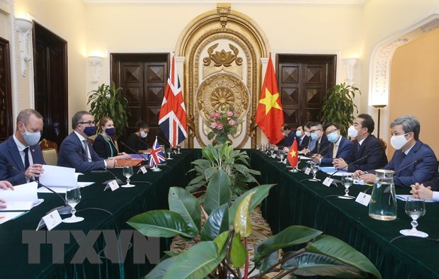 Vietnam – UK’s leading partner in Asia-Pacific: British Minister of State for Asia hinh anh 1