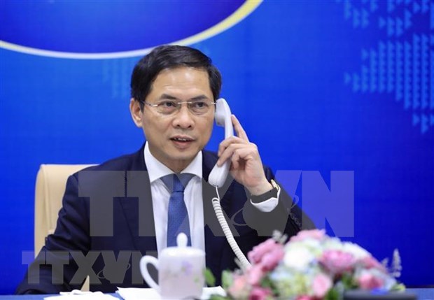 France pledges to help fast-track COVID-19 vaccine supplies to Vietnam via COVAX hinh anh 1